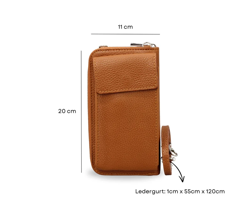 Tally - Cognac Braun