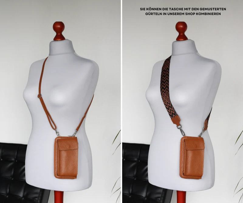 Tally - Cognac Braun