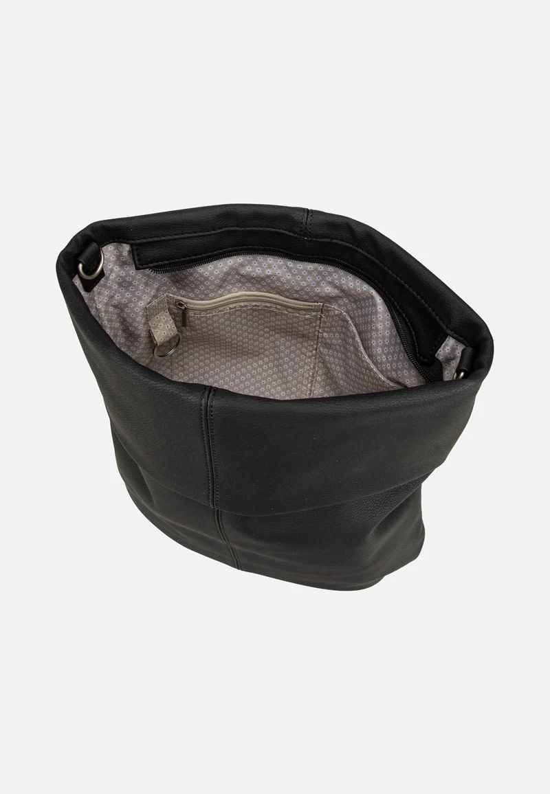 Mademoiselle M12 Nubuk/Black - Hobo Bag