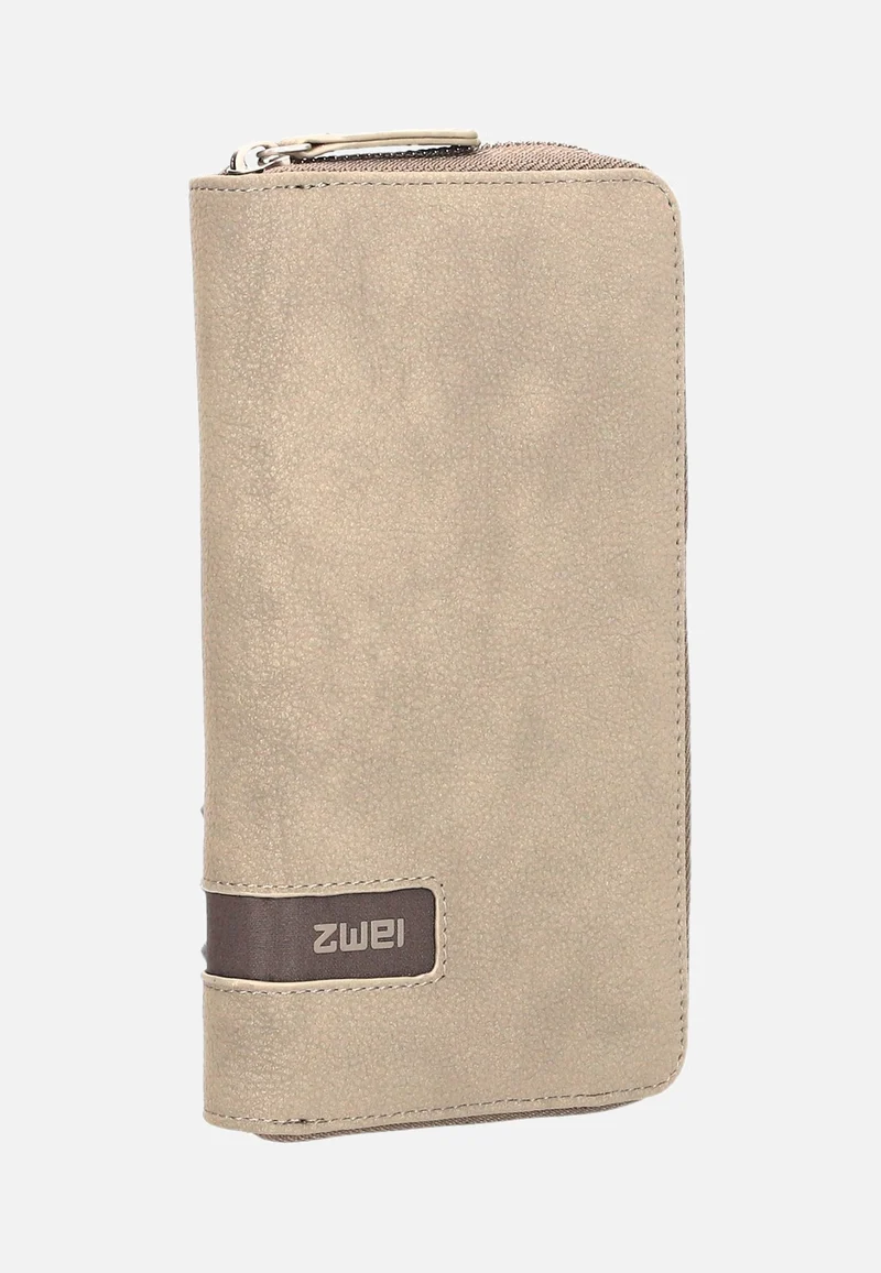 M.Wallet MW2 Nubuk/Mud - Portemonnaie