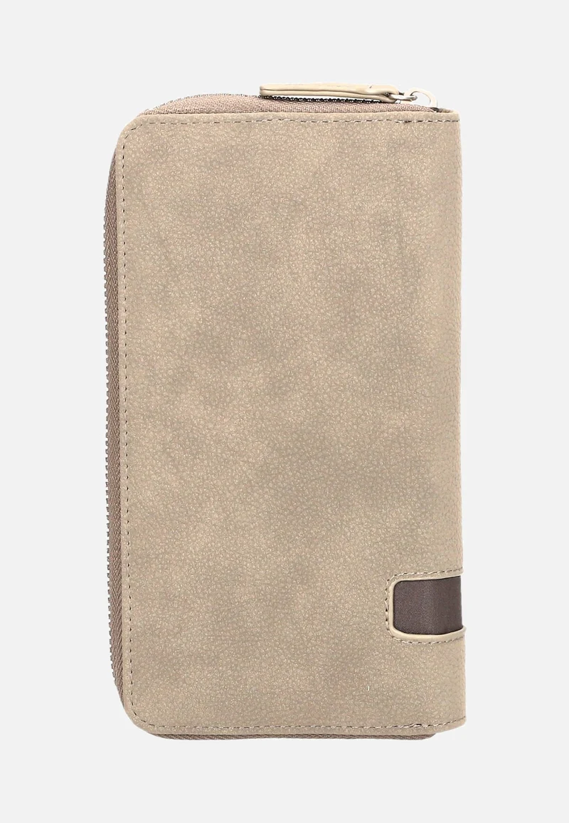 M.Wallet MW2 Nubuk/Mud - Portemonnaie