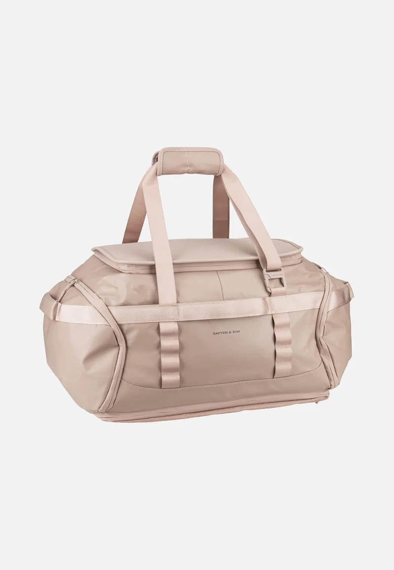 Lisbon Duffle Backpack M Muted Rose - Rucksack