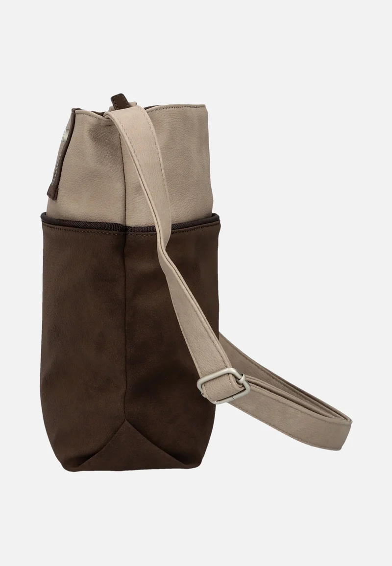 Jana J10 Nubuk/Espresso - Beuteltasche