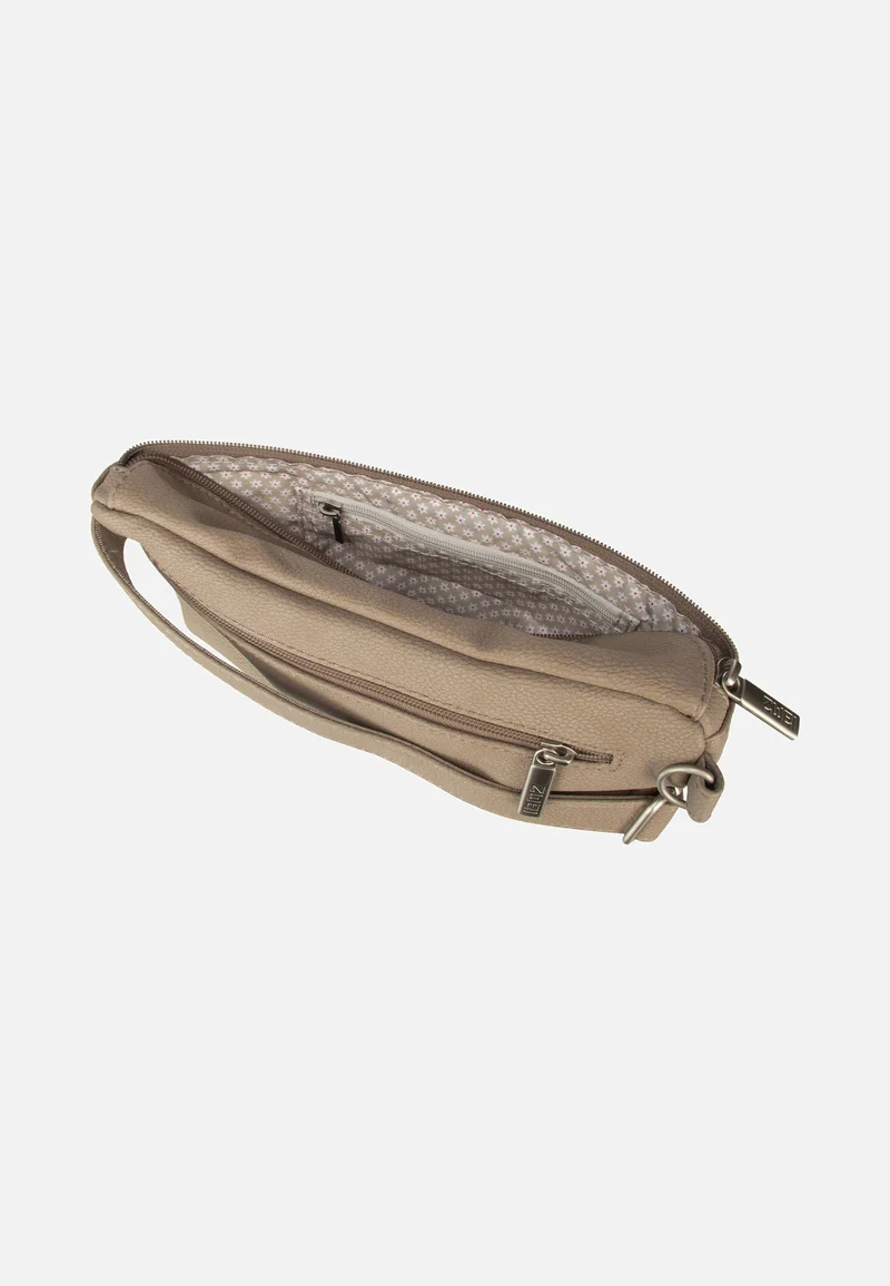 Mademoiselle MH4 Nubuk/Cappucino - Bauchtasche