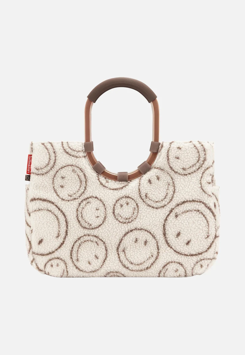 Loopshopper L Smiley® Teddy Chocolate - Einkaufskorb