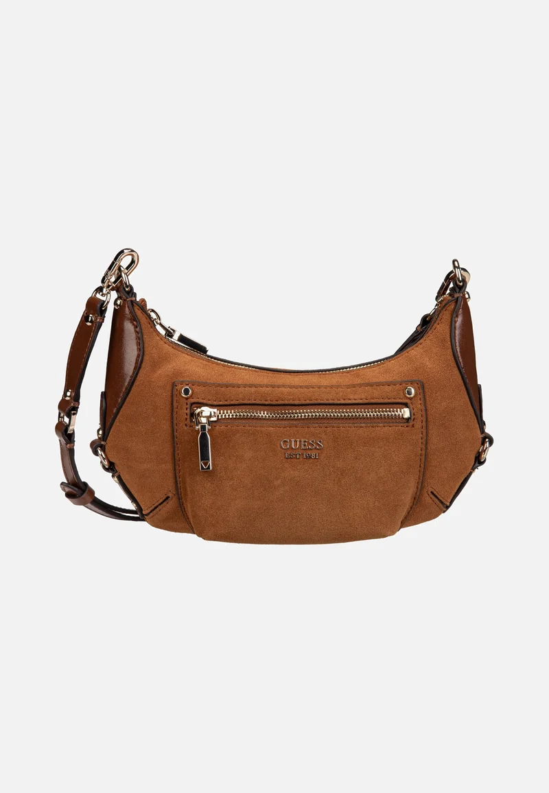 Marsha Mini Crossbody Cognac - Crossbody Bag