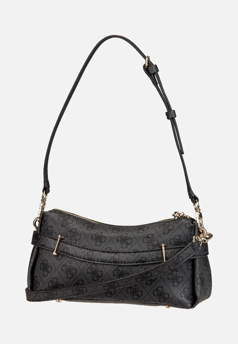 Yesba Mini Top Zip Coal Logo - Umhängetasche