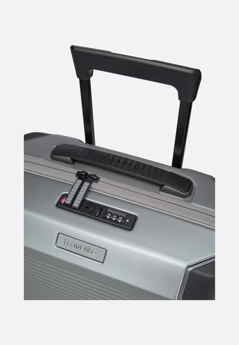 Millennium Trolley 4W S Silver - Koffer