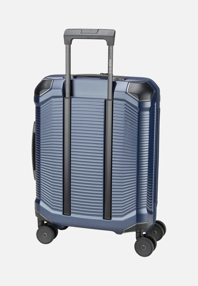 Millennium Trolley 4W S Front Pocket Navy - Koffer