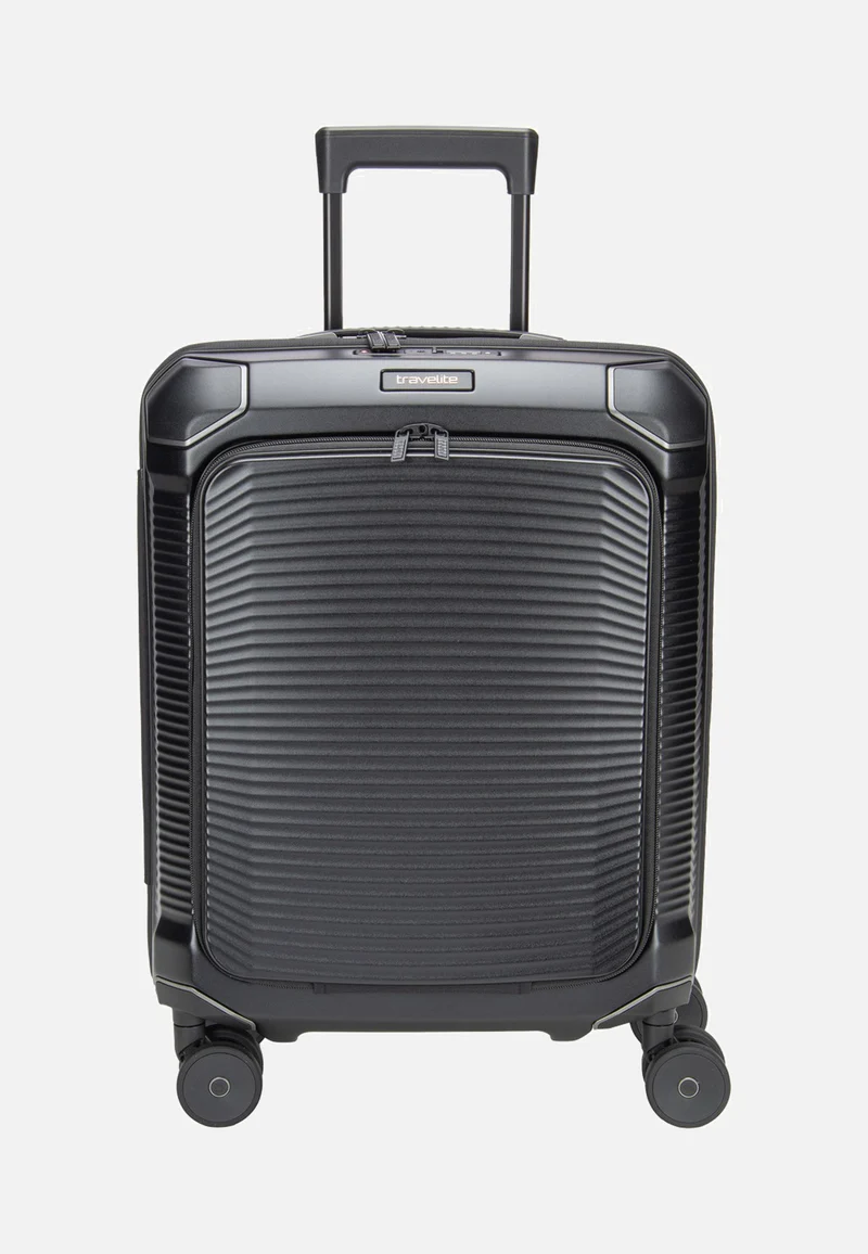 Millennium Trolley 4W S Front Pocket Black - Koffer