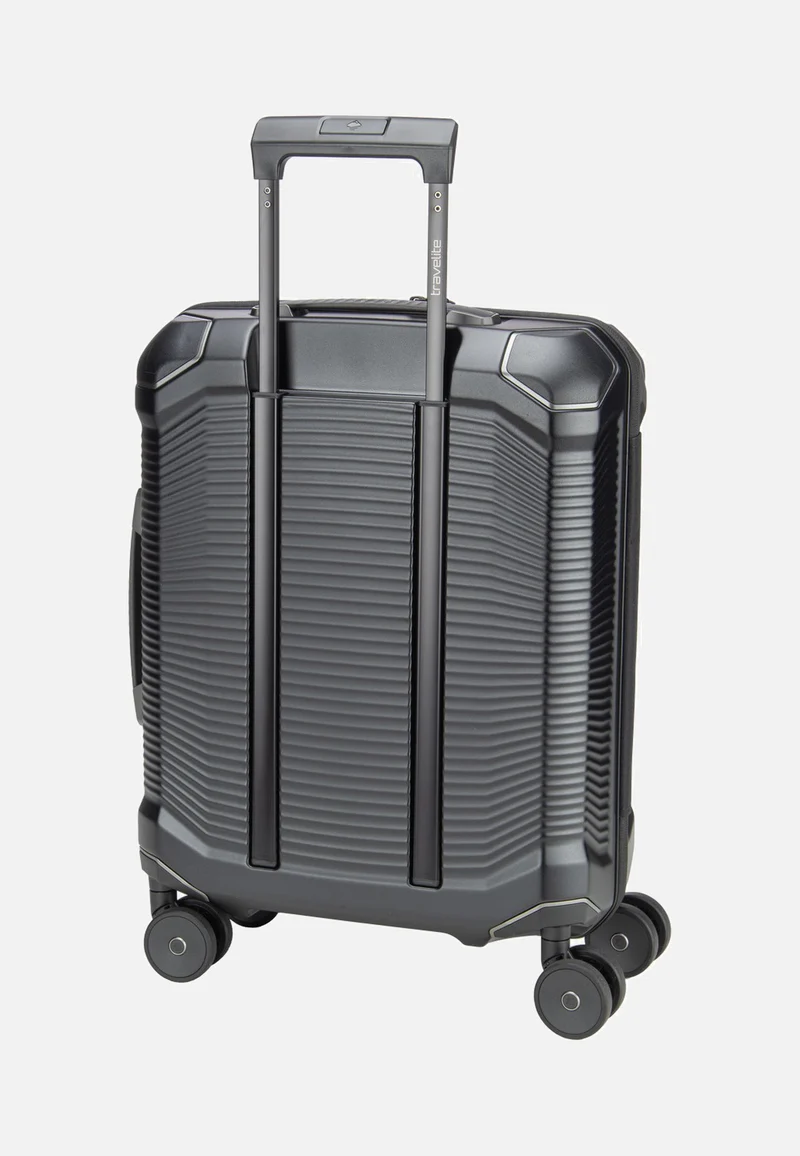 Millennium Trolley 4W S Front Pocket Black - Koffer