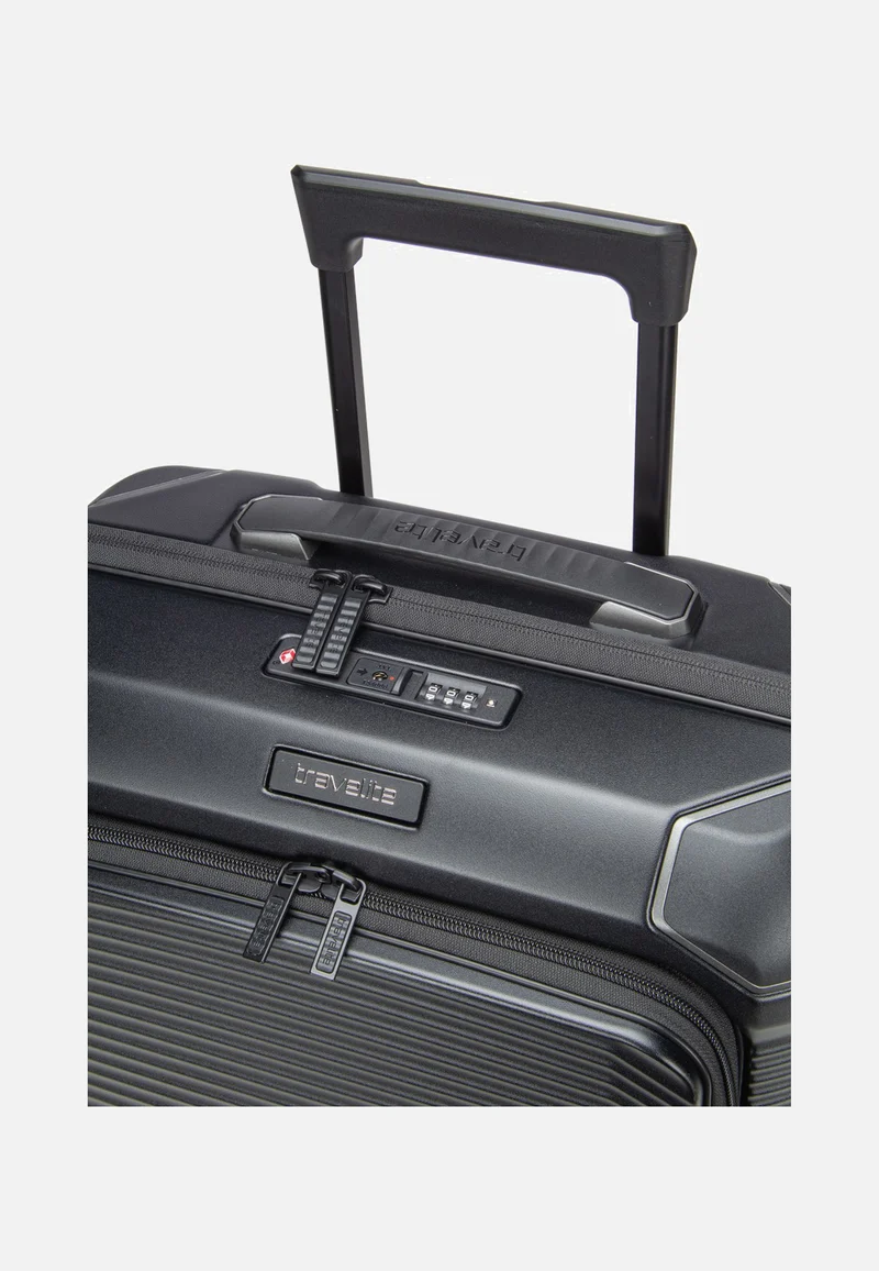 Millennium Trolley 4W S Front Pocket Black - Koffer