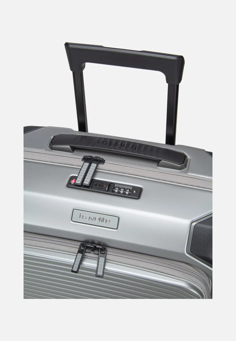 Millennium Trolley 4W S Front Pocket Silver - Koffer