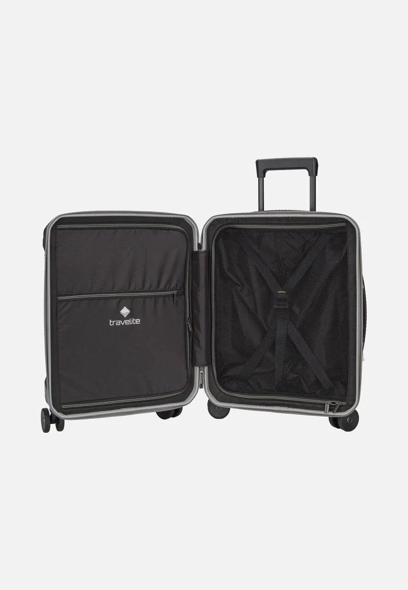 Millennium Trolley 4W S Front Pocket Silver - Koffer