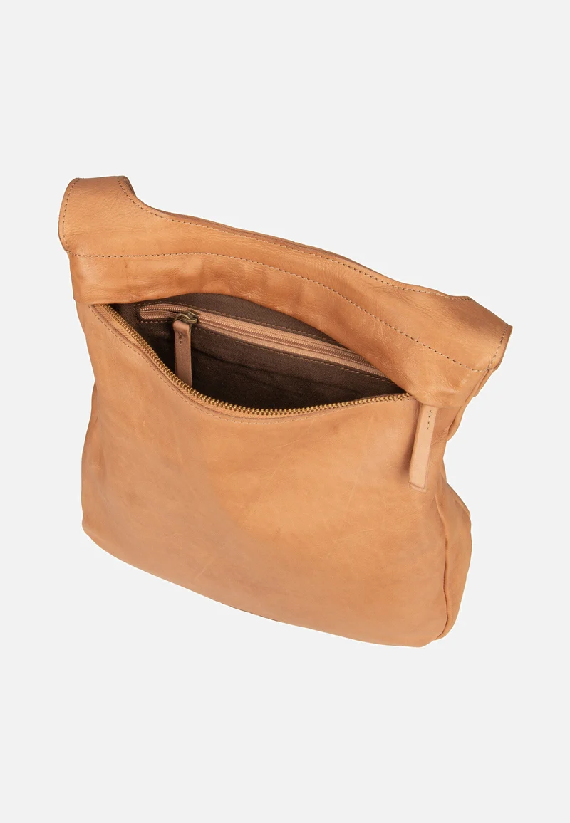 Submarine zip Caramel - Beuteltasche