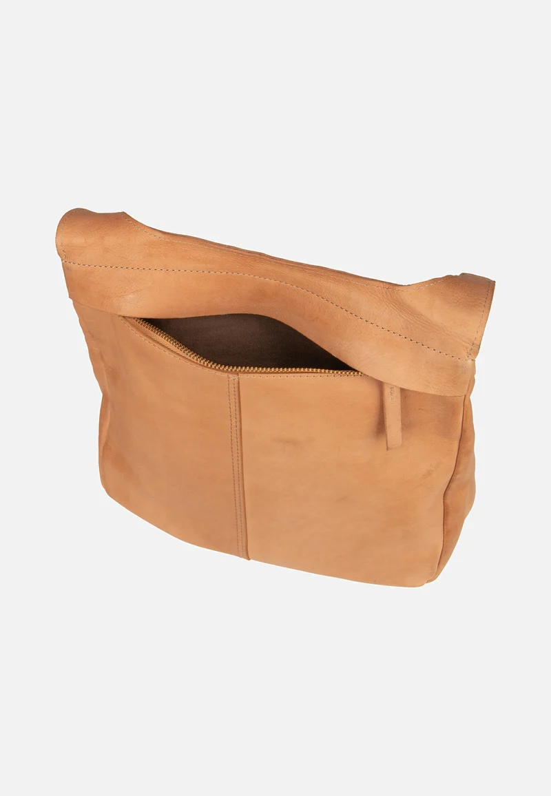 Submarine zip Caramel - Beuteltasche