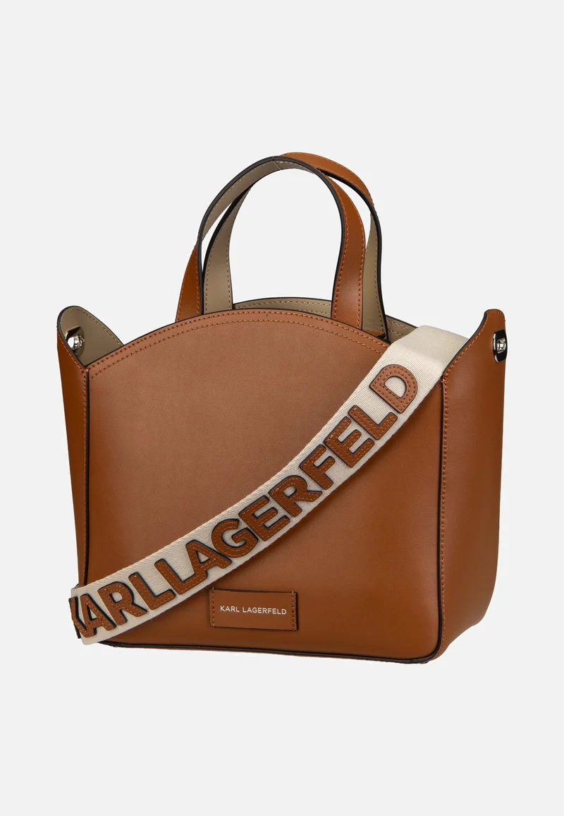 K/Circle SM Perforated 30058 Dark Tan - Tote Bag