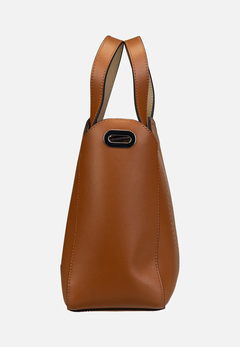 K/Circle SM Perforated 30058 Dark Tan - Tote Bag
