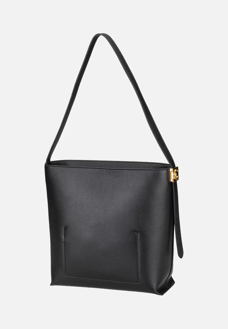 C-Me Lock 1302 Noir - Hobo Bag