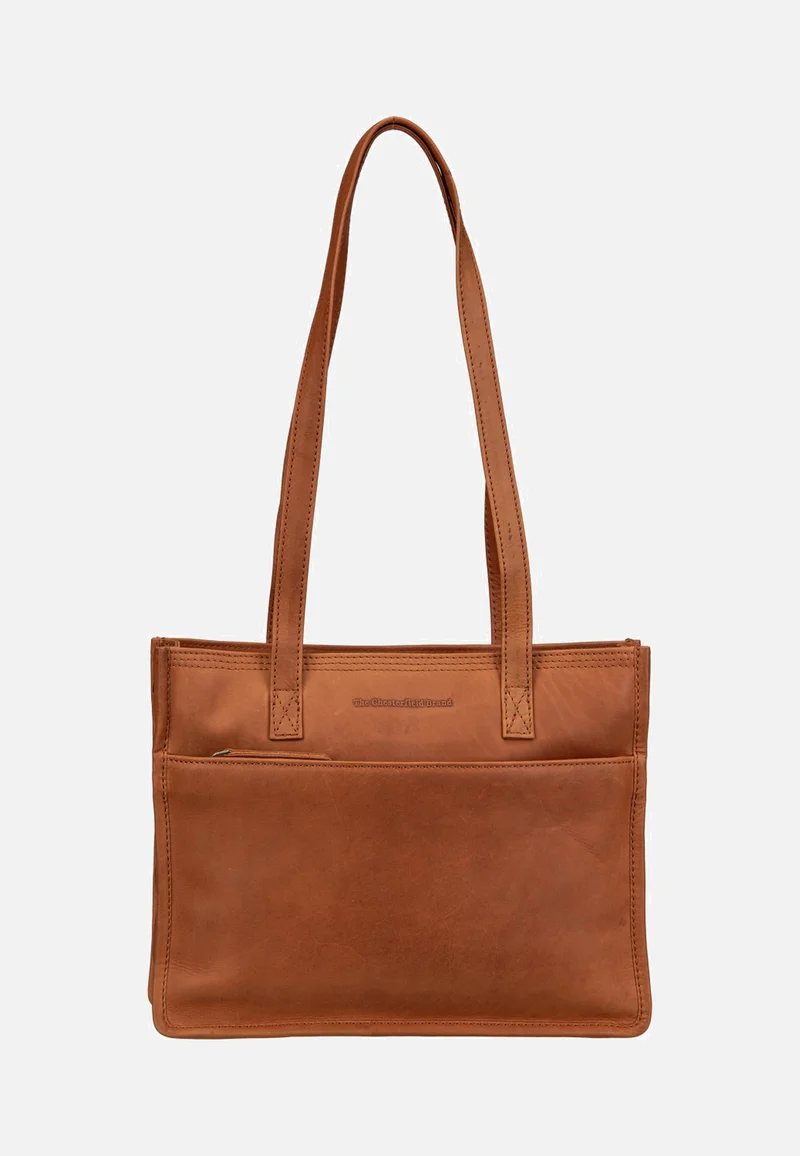 Estella 0218 Cognac - Shopper