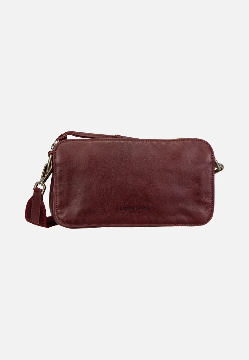 Clarice Sheep Natural Pomegranate - Crossbody Bag