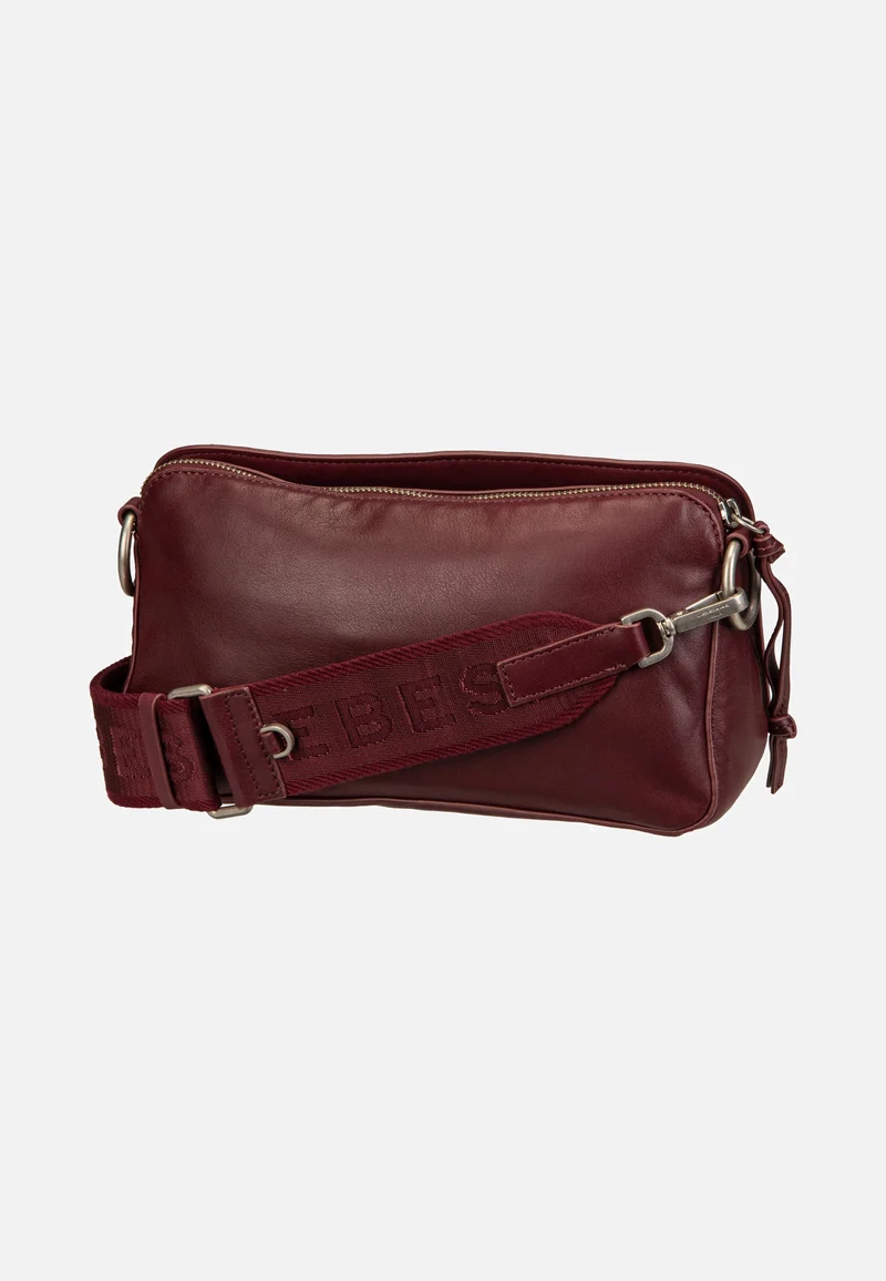 Clarice Sheep Natural Pomegranate - Crossbody Bag