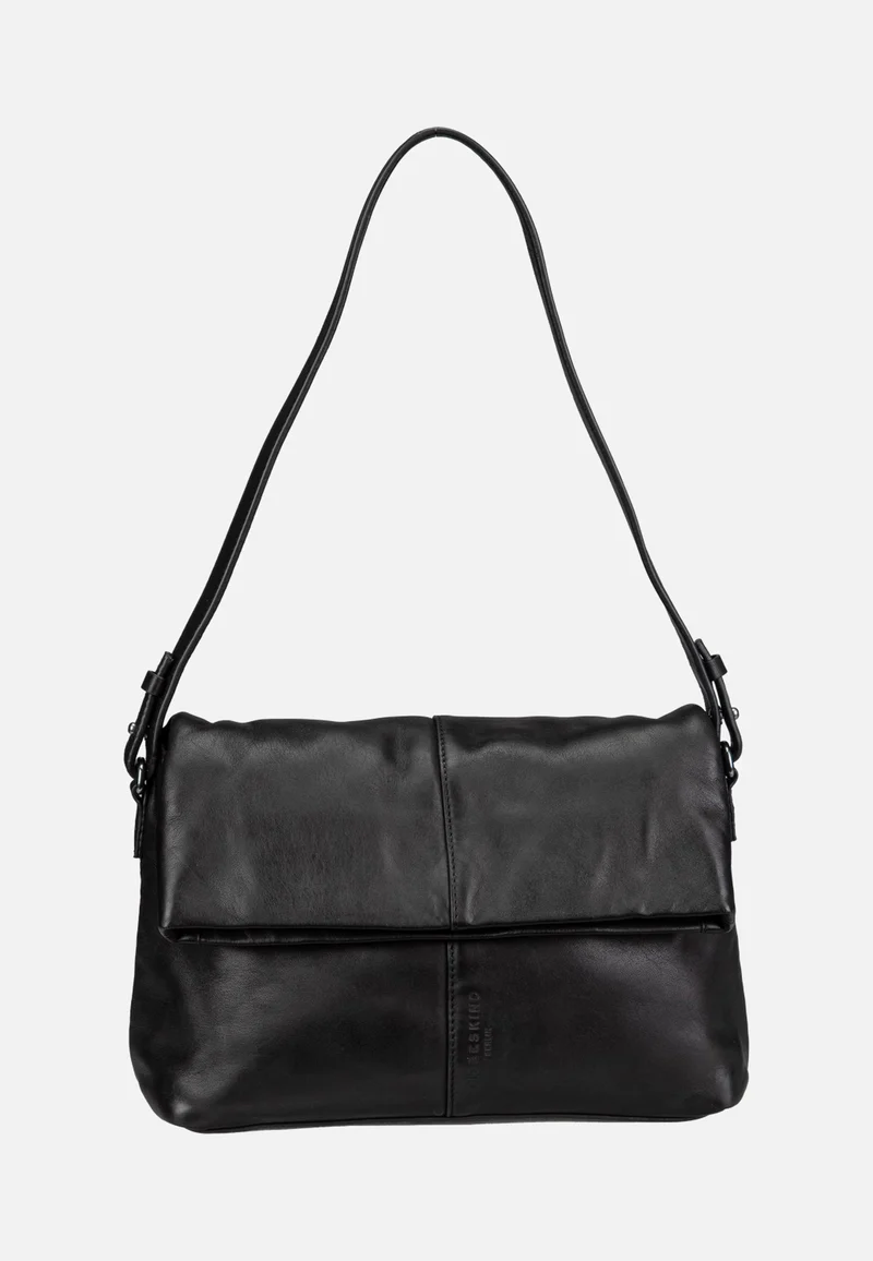Fiona Hobo Sheep Natural Black - Hobo Bag