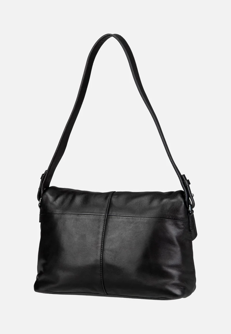 Fiona Hobo Sheep Natural Black - Hobo Bag