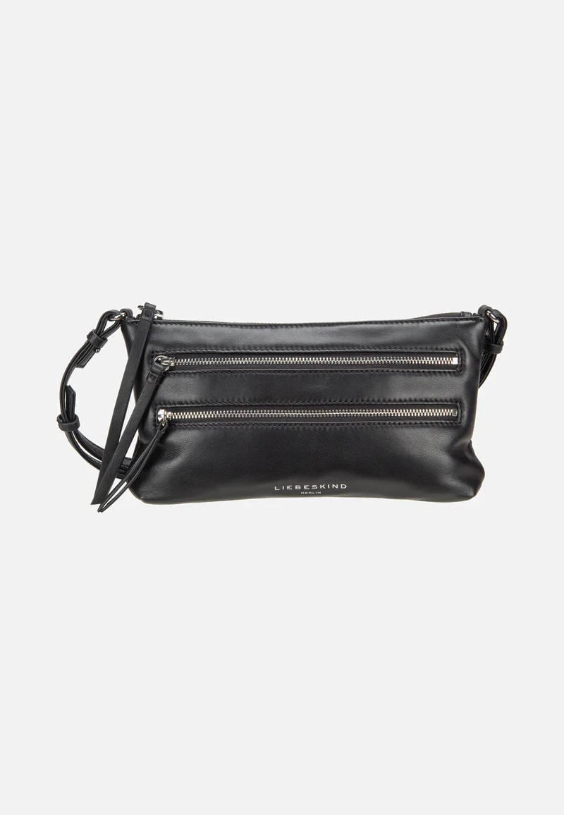 Zena S Indian Sheep Single Black - Crossbody Bag