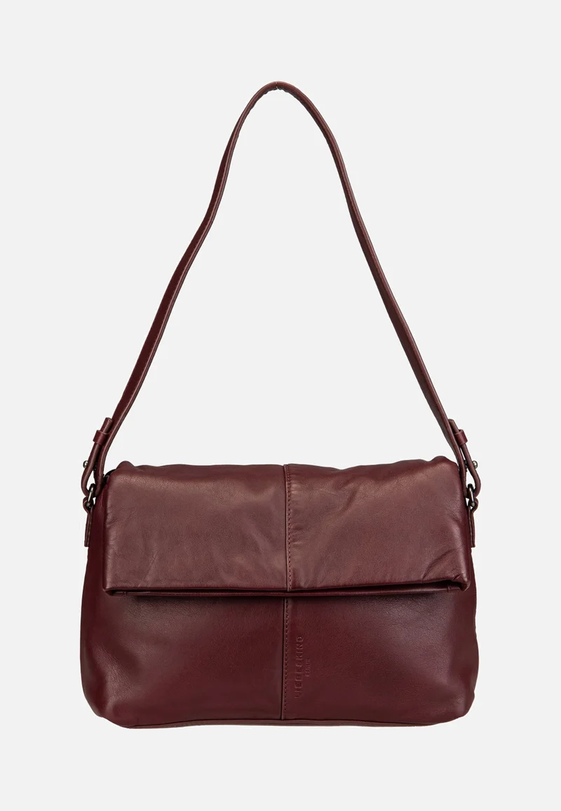 Fiona Hobo Sheep Natural Pomegranate - Schultertasche