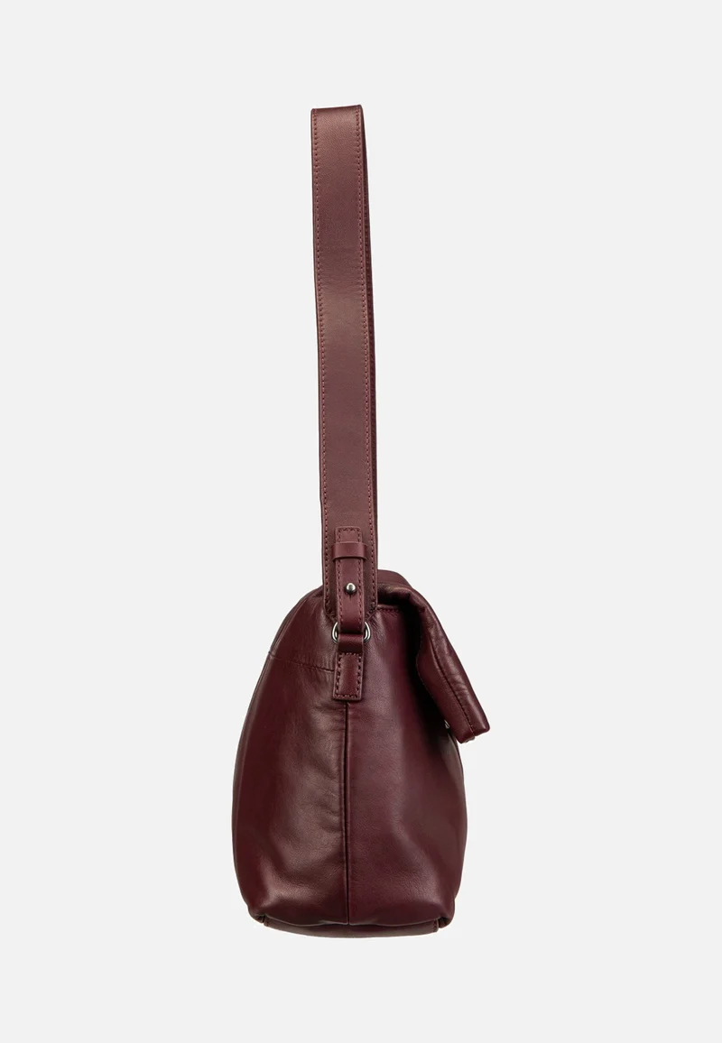 Fiona Hobo Sheep Natural Pomegranate - Schultertasche