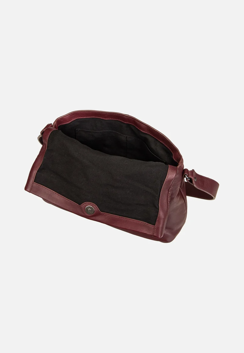 Fiona Hobo Sheep Natural Pomegranate - Schultertasche