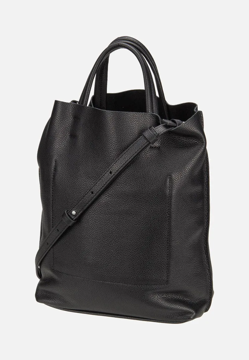 Hera Tote Small Pebble Black - Tote Bag