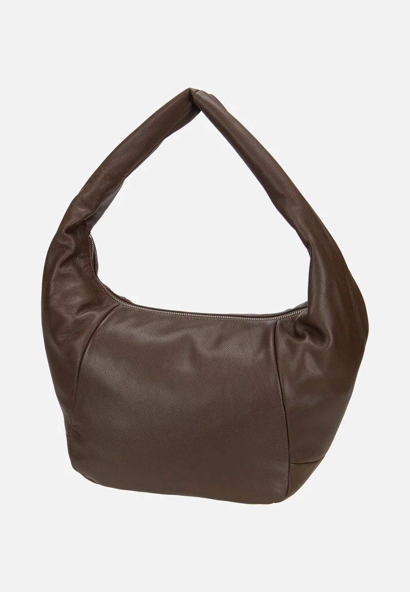Farrah Hobo M Vintage Goat Roasted Coconut - Hobo Bag