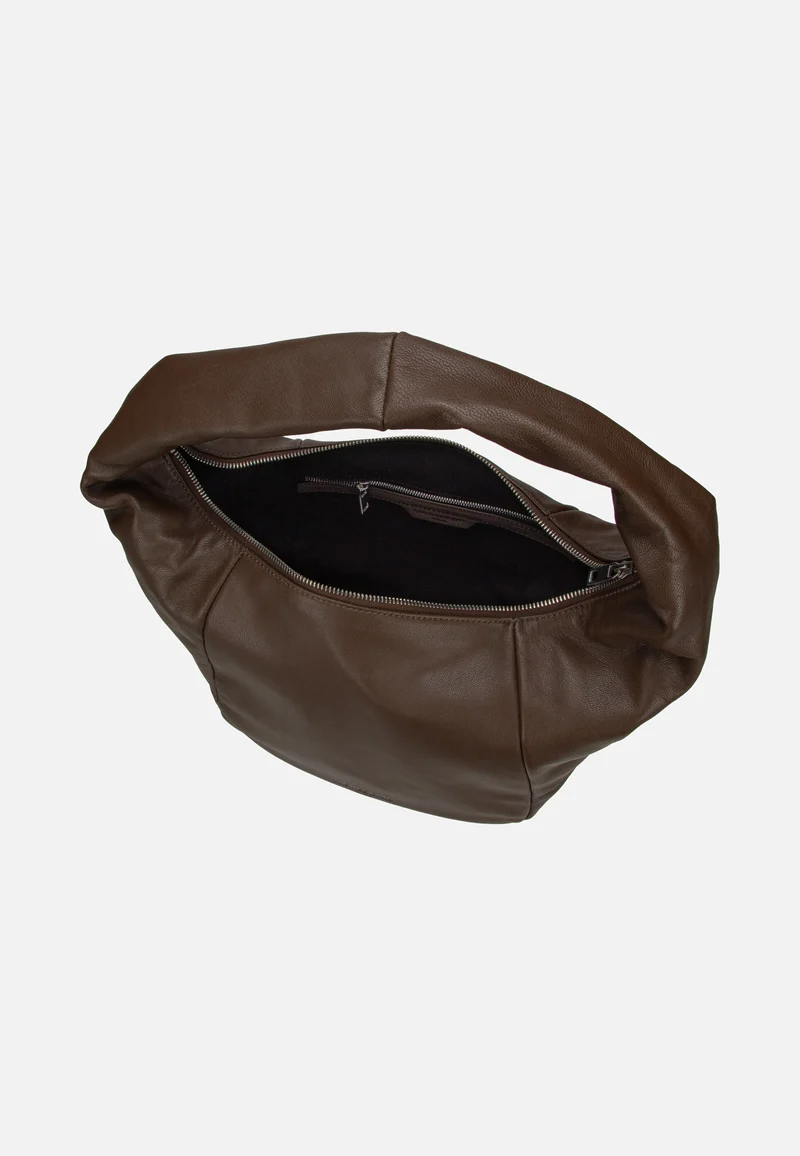 Farrah Hobo M Vintage Goat Roasted Coconut - Hobo Bag