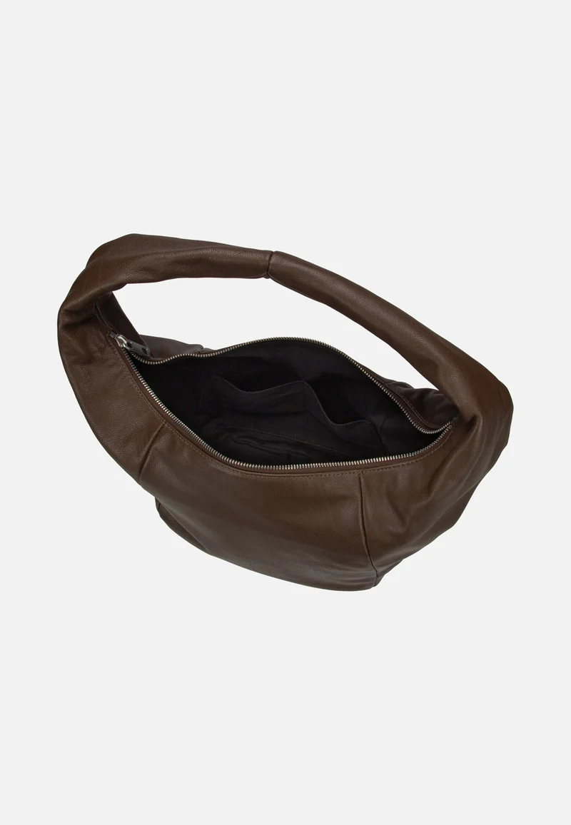 Farrah Hobo M Vintage Goat Roasted Coconut - Hobo Bag