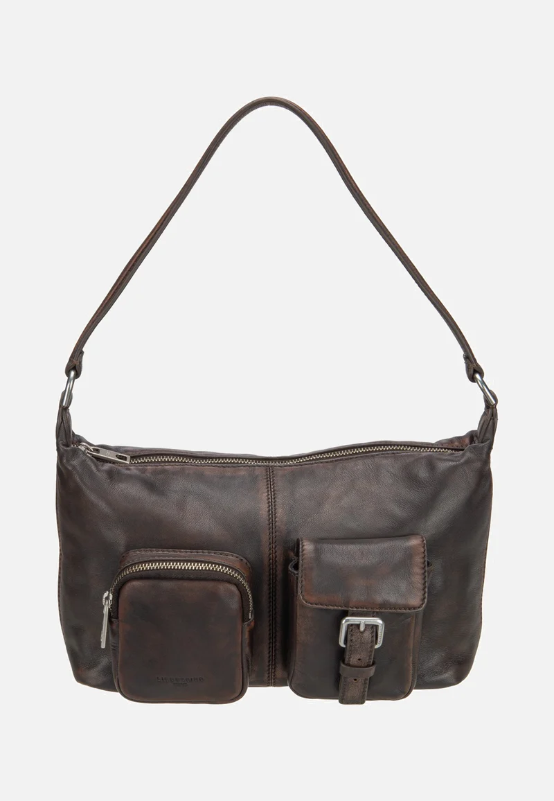 Andrea Hobo S Lamp Snowcem Roasted Coconut - Hobo Bag
