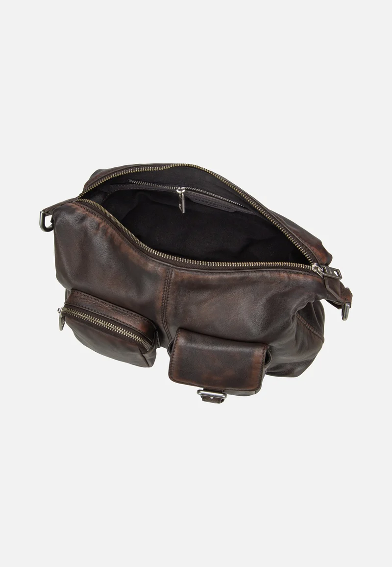 Andrea Hobo S Lamp Snowcem Roasted Coconut - Hobo Bag