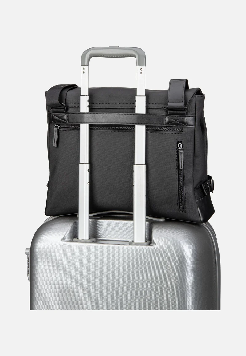 Borgholm L 5302 Schwarz - Messenger Bag
