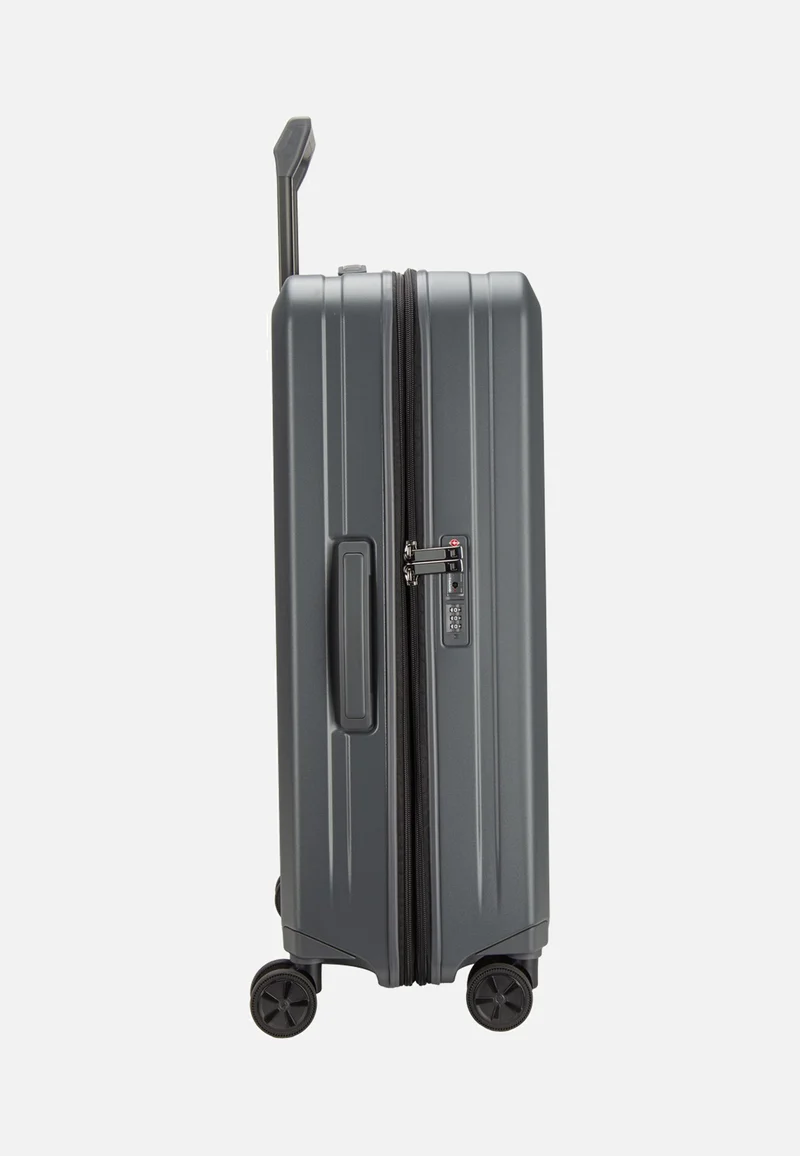 Roadster HC Trolley M Grey Matt - Koffer
