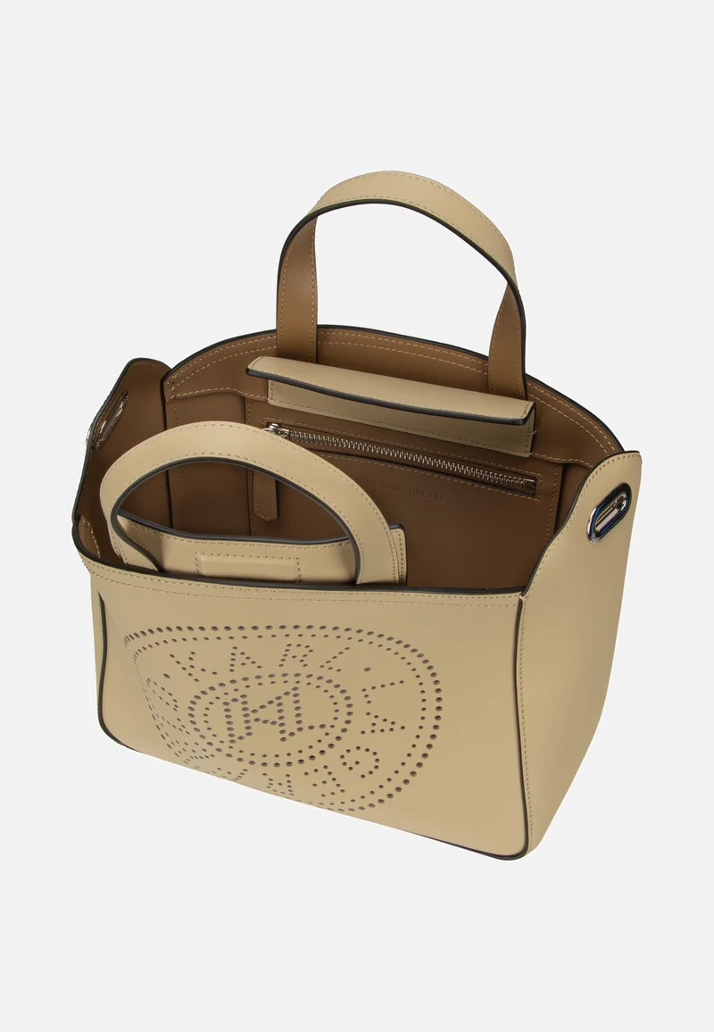K/Circle SM Tote Perforated Safari - Tote Bag