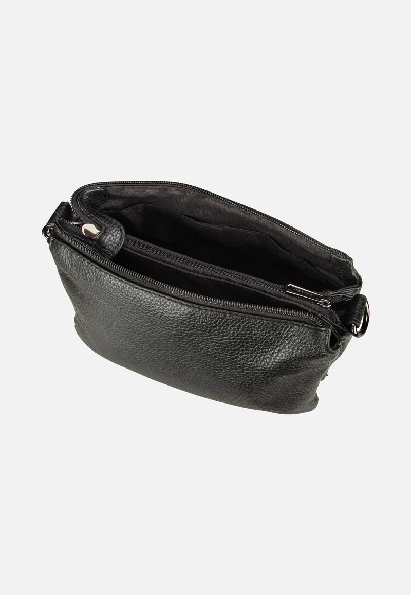 Mellow Leather Pochette FZT82 Nero - Crossbody Bag