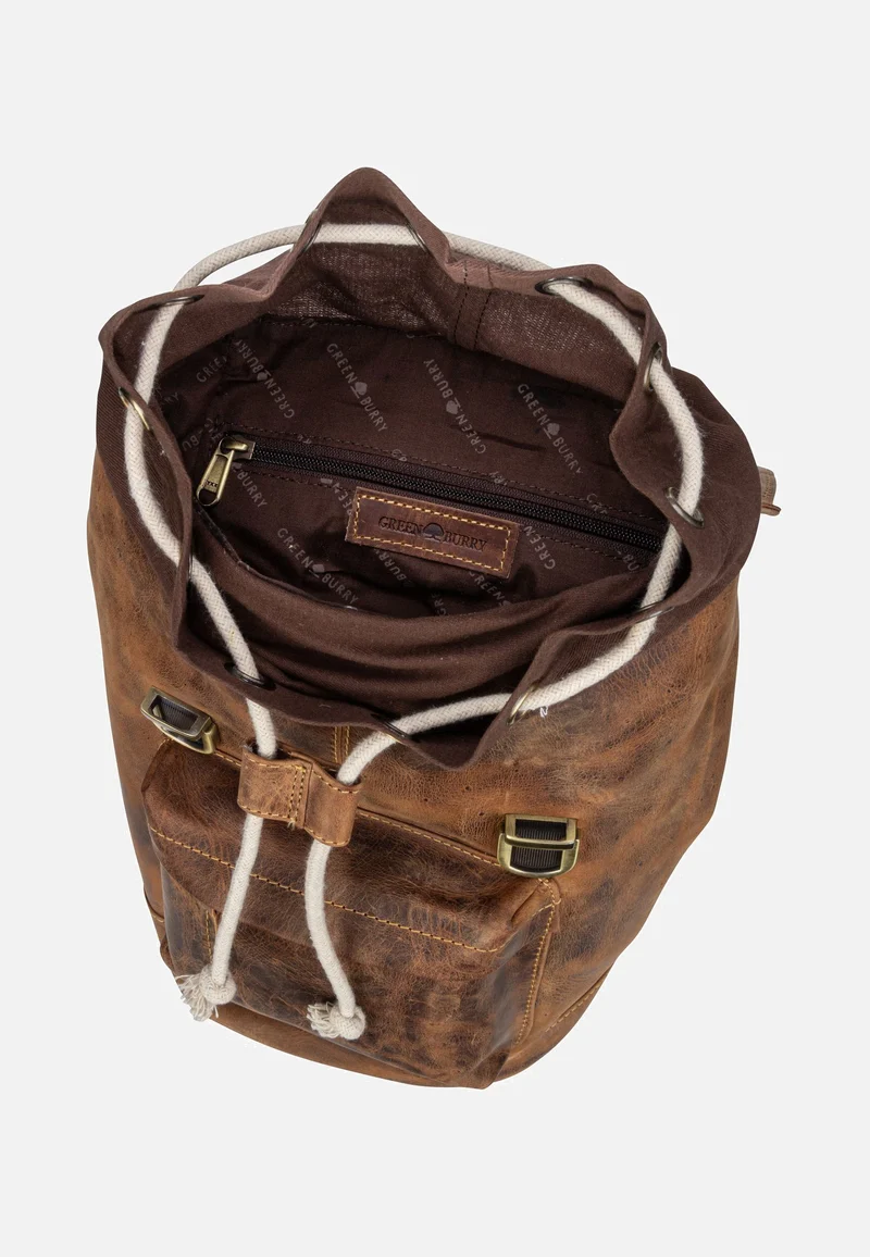 Vintage 1689S Sattelbraun - Rucksack