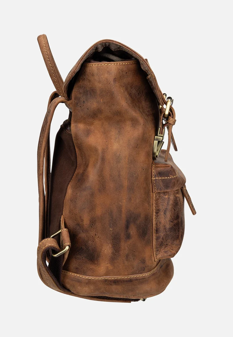 Vintage 1689S Sattelbraun - Rucksack