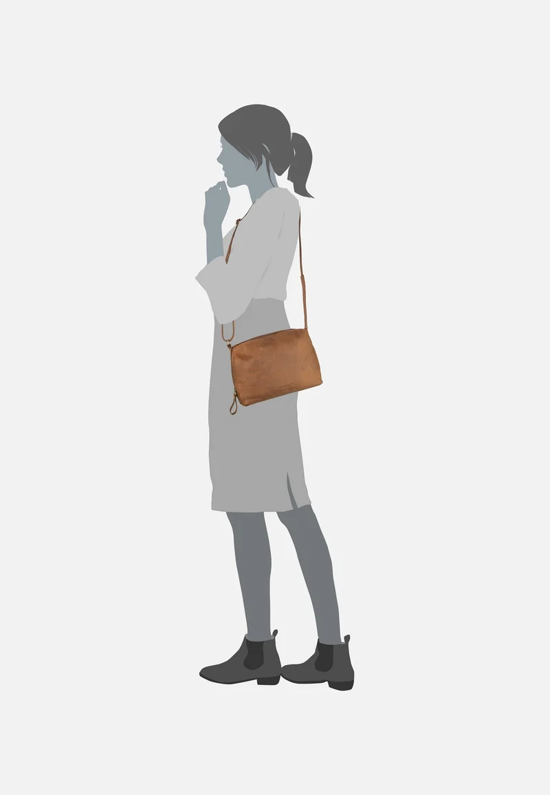 Antic Casual Postcase L Natur - Crossbody Bag