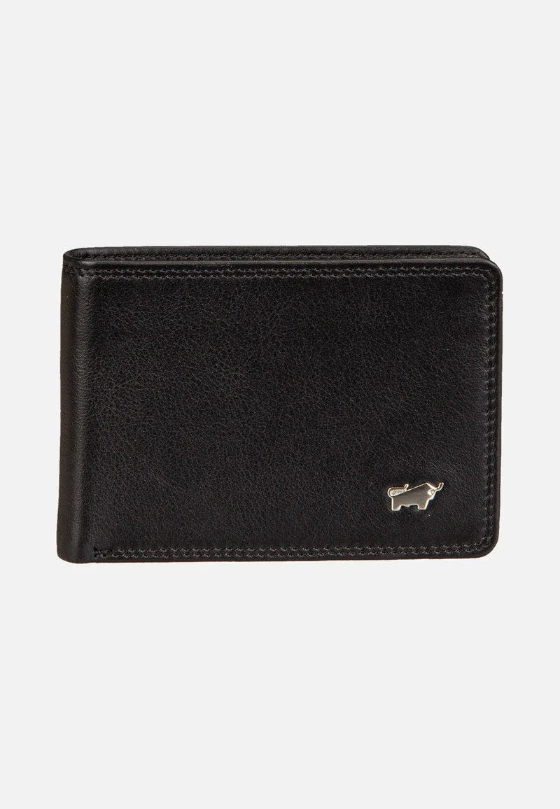 Golf RFID Coin Wallet 4Cs Black - Portemonnaie