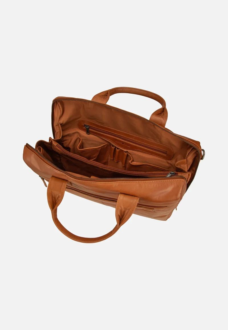 Fiorentina Business Mappe Tan - Messenger Bag