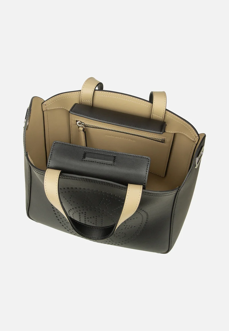 K/Circle SM Perforated 30058 Black - Tote Bag