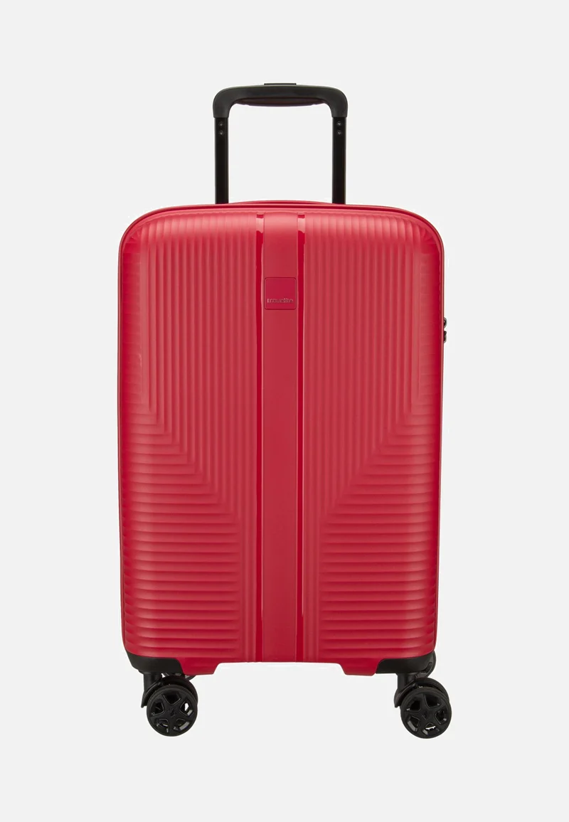 Air Stripe Trolley 4W S Slim Red - Koffer