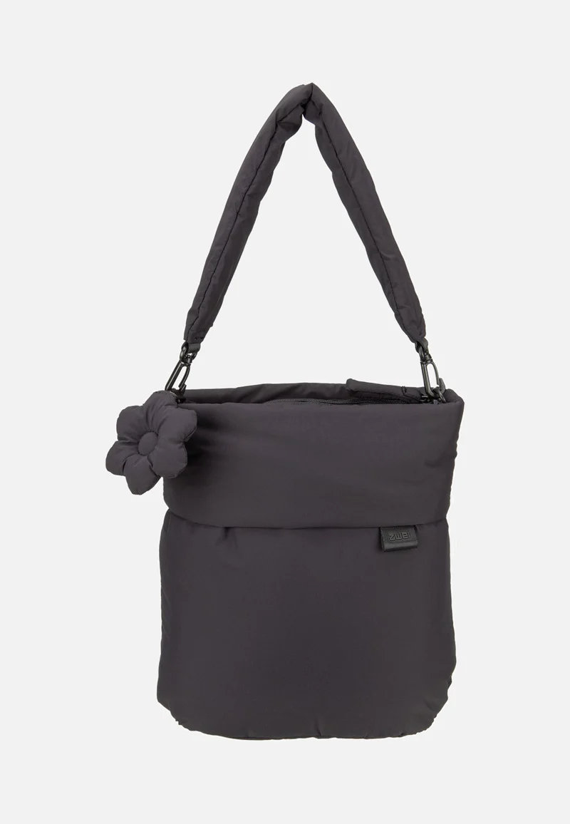 Hannah HA12 Black - Hobo Bag